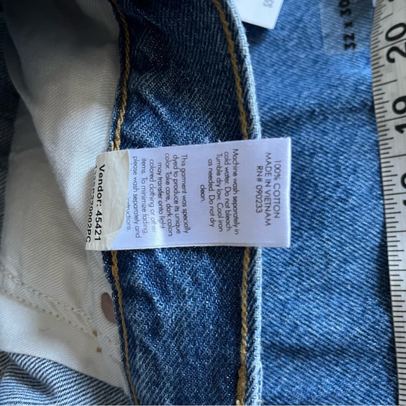 Sold !PacSun Medium Indigo Baggy Jeans - Picture 9 of 16